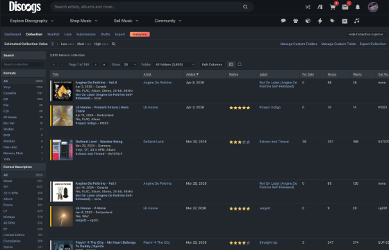 Lightning Fast Custom Collection feature screenshot