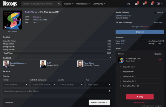 Dark Theme feature screenshot